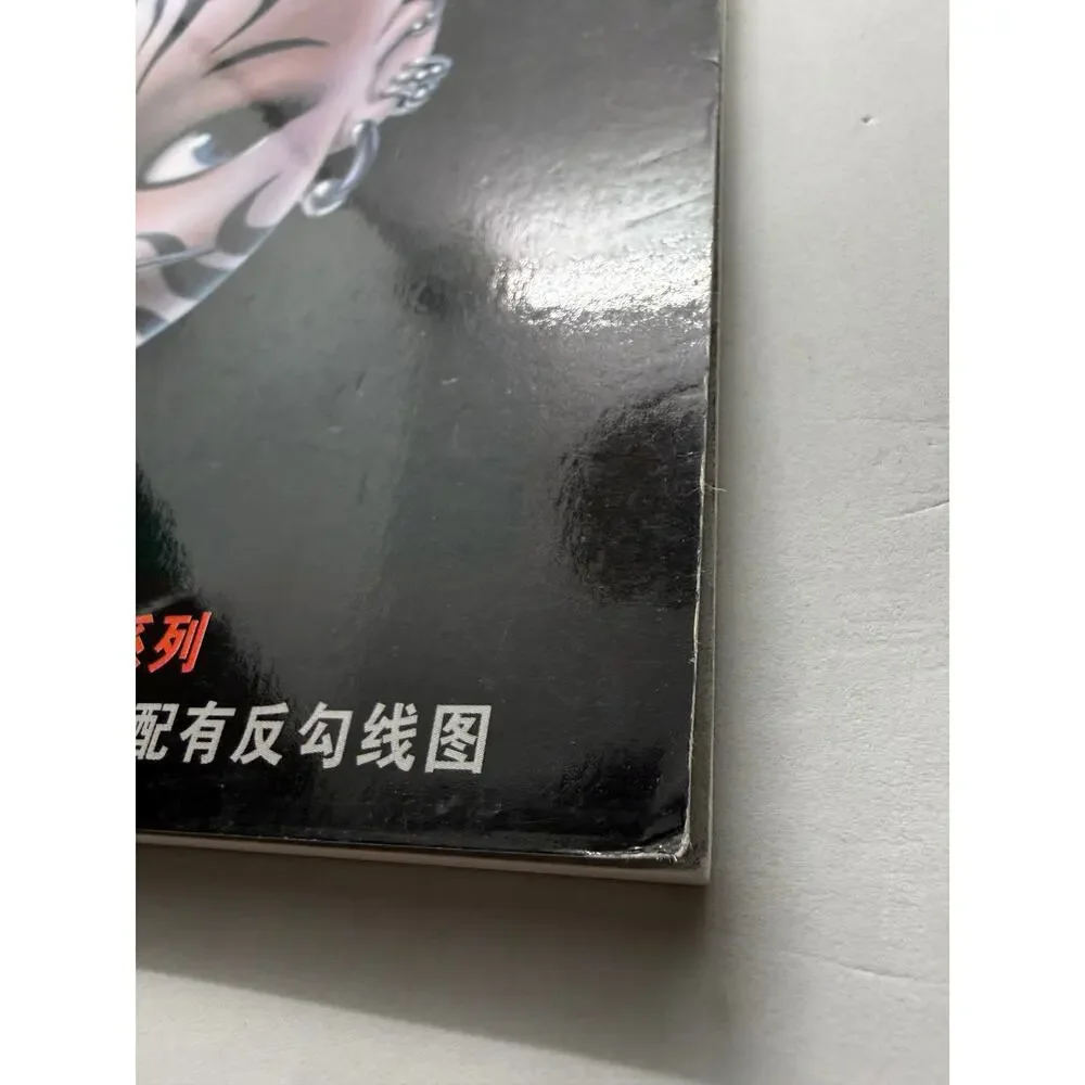 aTattoo Master Family 7 Chinese Tattoo Flash Book, Fashion Victim
